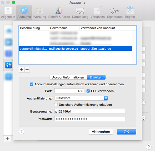gmail imap settings for outlook for mac