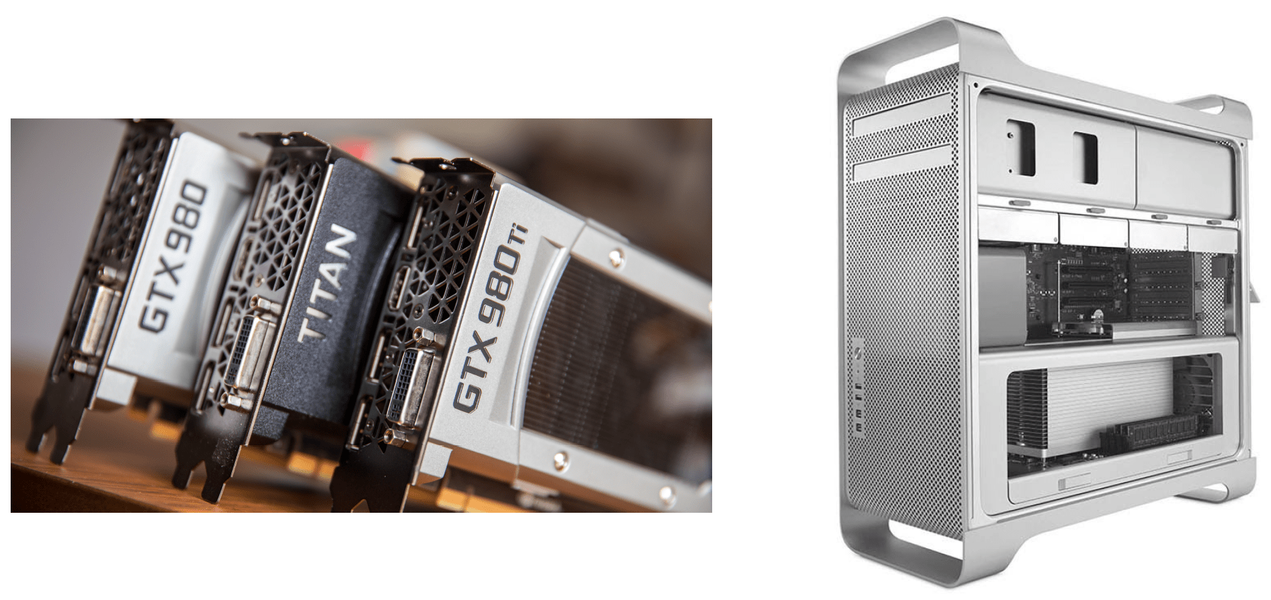 compatible video cards for mac pro 2009